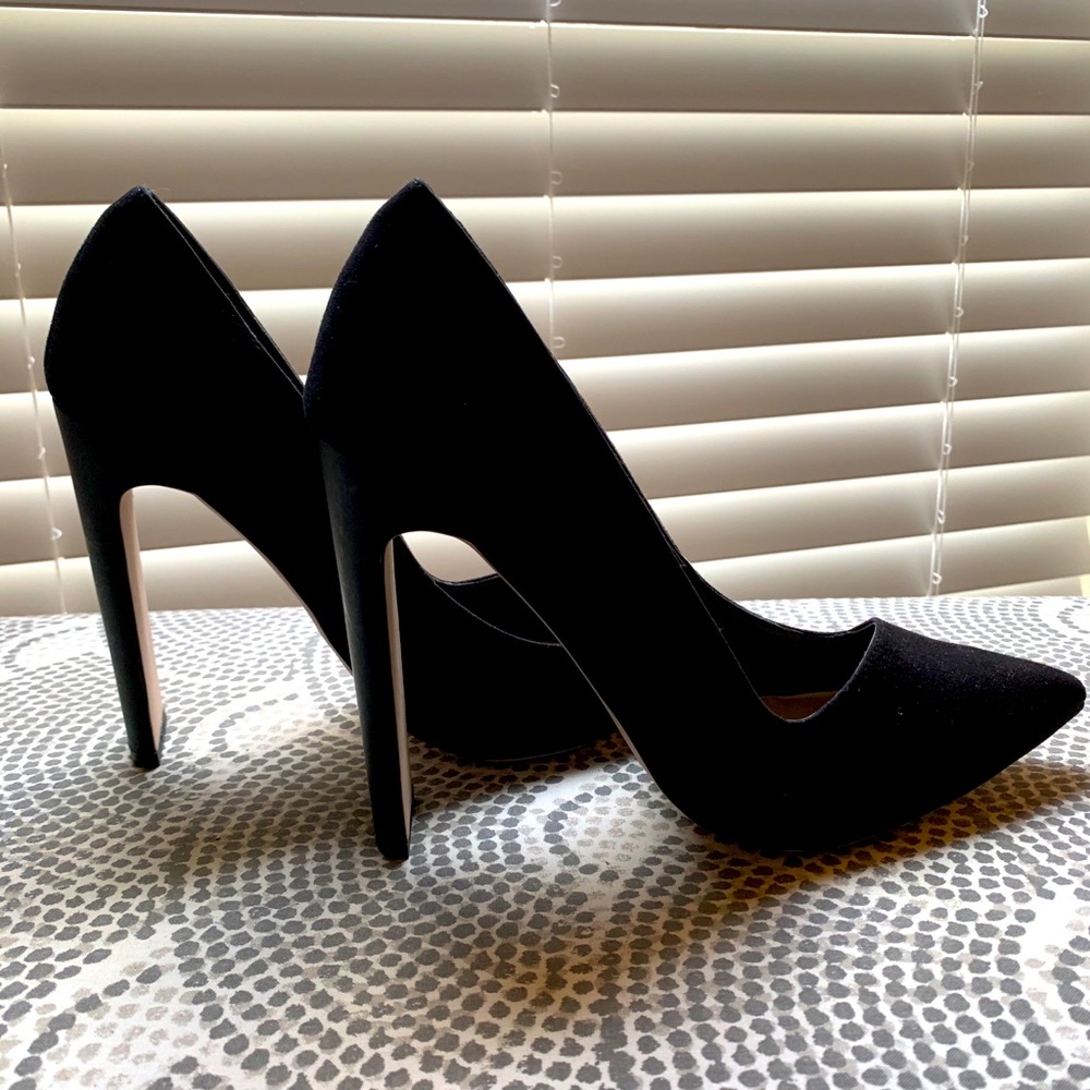 ASOS Asymmetric Pointed Toe Pump